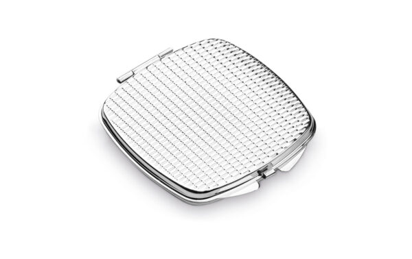 Espejo metal cromado