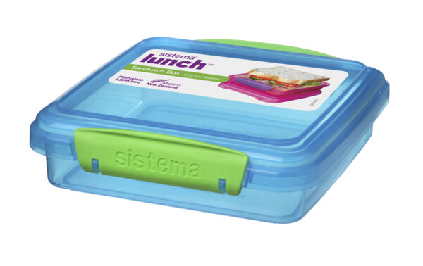Contenedor Sistema Lunch Sandwich 450ml