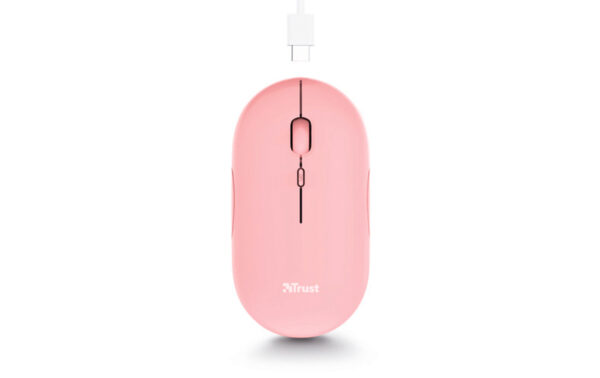 Mouse Inalámbrico Recargable Trust Puck