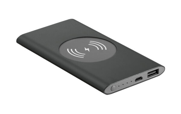 Power Bank & Cargador Inalámbrico