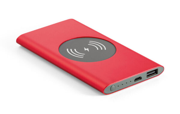 Power Bank & Cargador Inalámbrico