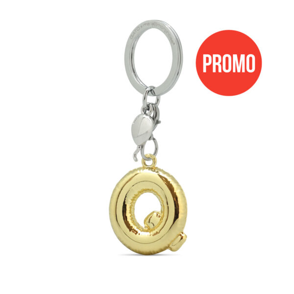 LLAVERO Q "LETTER BALLOON"