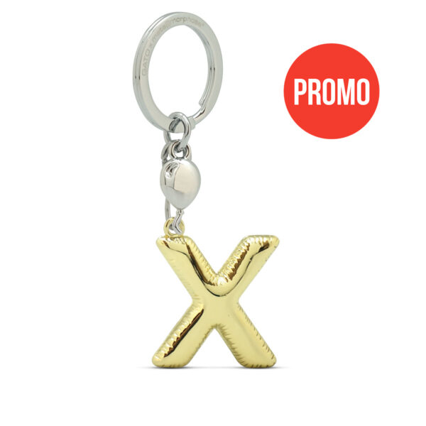 LLAVERO X "LETTER BALLOON"