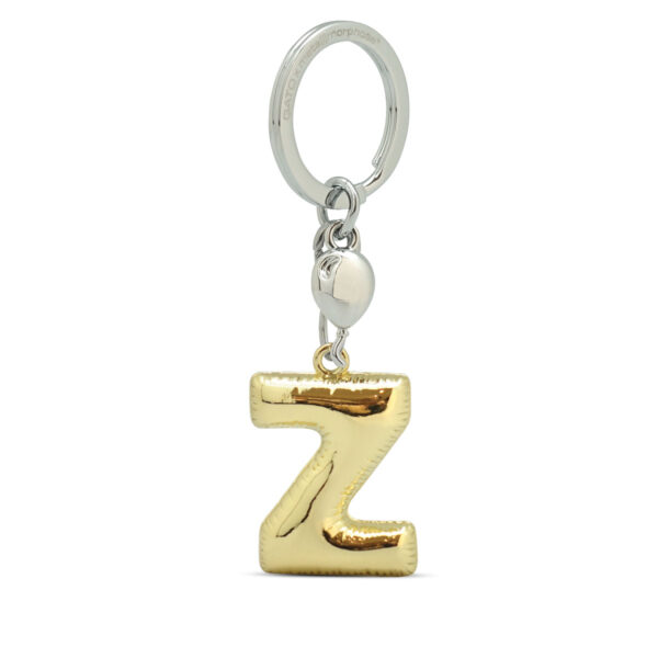 LLAVERO Z "LETTER BALLOON"