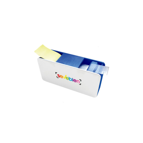 DISPENSER DE PAPELES Y CINTA ADHESIVA