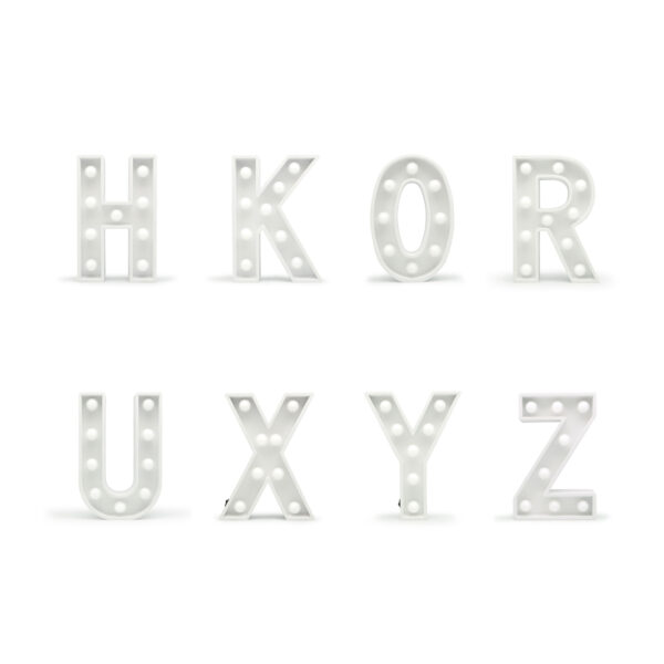 LETRAS LUMINOSAS "MY TYPE"